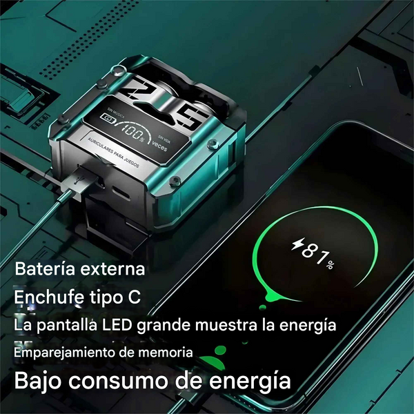 Auriculares Inquebrantables Bluetooth