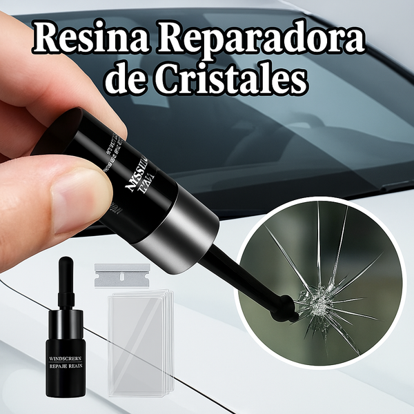 Kit Milagroso de Reparación de Vidrios