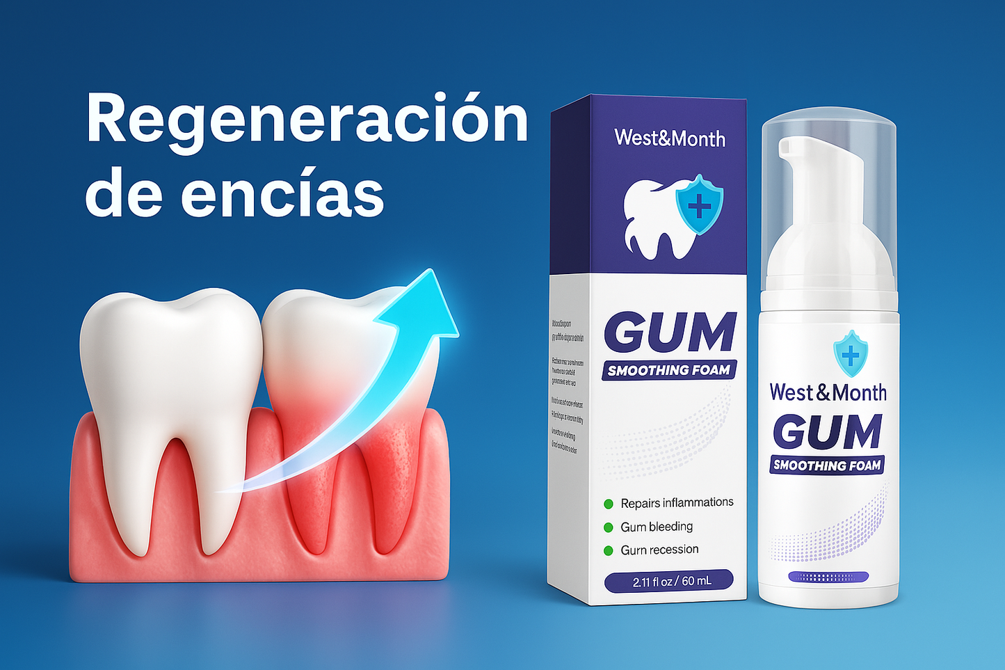 Blanqueador para dientes