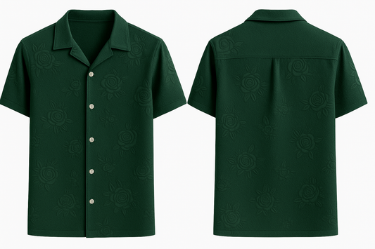 Camisa cuello cubano TArroz