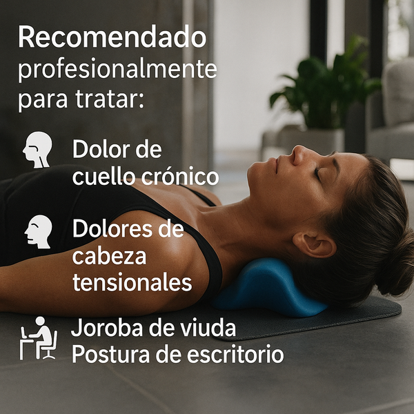 Cojín Relajante para Cuello