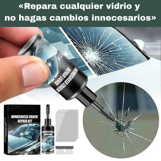 Kit Milagroso de Reparación de Vidrios WindScreen💥✔️🏎️