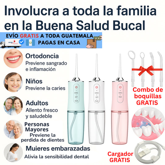 Irrigador Bucal Profesional