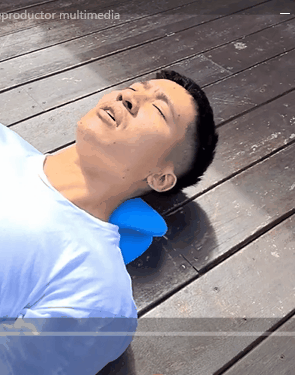 Cojín Relajante para Cuello