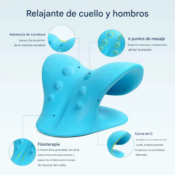 Cojín Relajante para Cuello