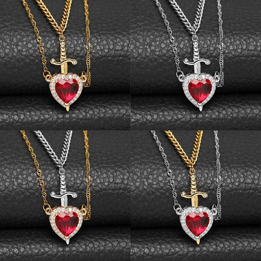 Colgante de Amor y Espada